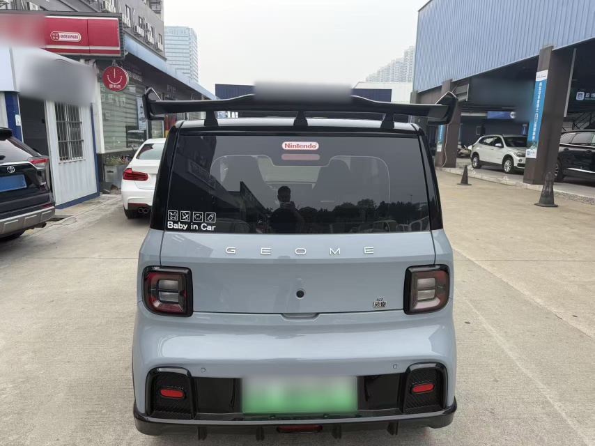 Geely Galaxy Panda 2025 210km Panda Kart — снимка 5