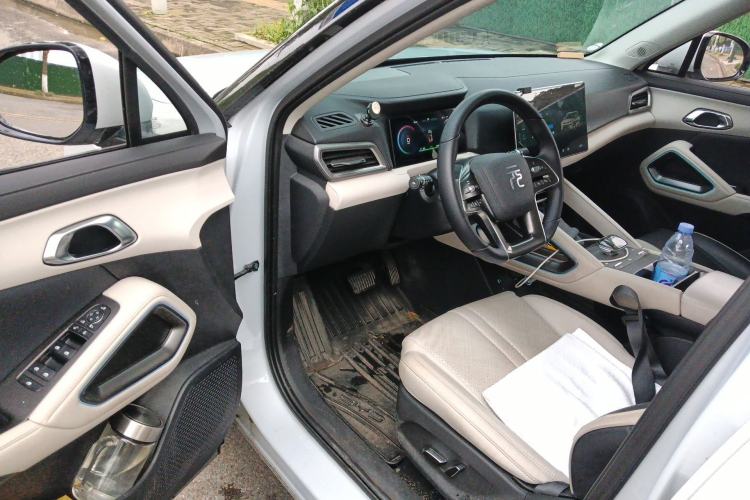 Used BYD Yuan UP 2024 401KM Beyond Edition Driver Seat