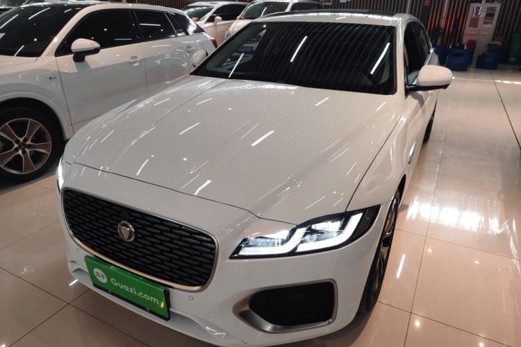Used Jaguar XFL 2024 2.0T P250 Two-Wheel Drive Prestige Luxury Edition