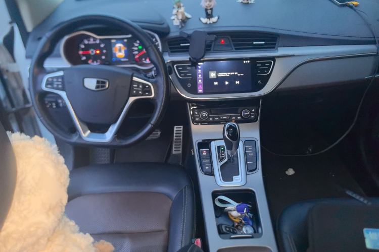 Used Geely Auto Emgrand GS 2018 Lingchao Edition 1.4T Automatic ZhenShang Smart Connectivity Model