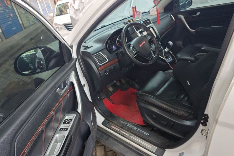 Used Haval H6 2014 Sport Version 1.5T Manual Two-Wheel Drive Elite Edition Driver Seat