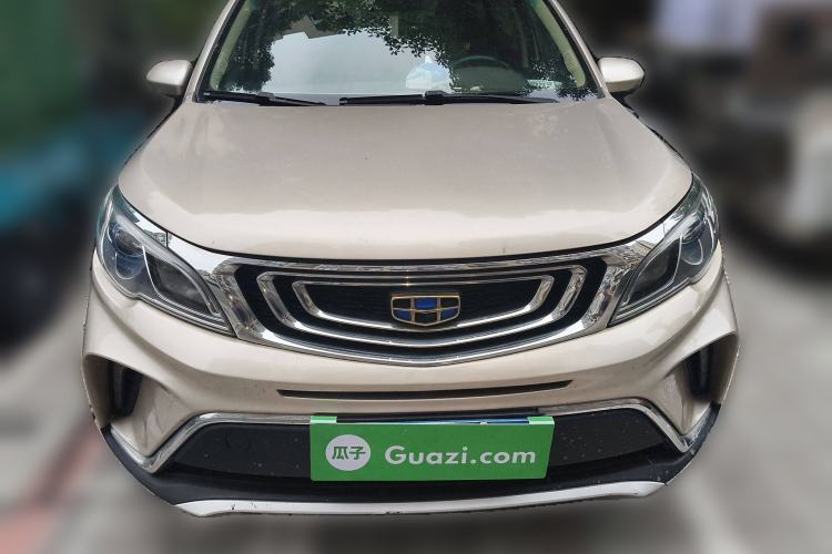 Used Geely Auto Vision X3 2017 1.5L Manual Luxury Model