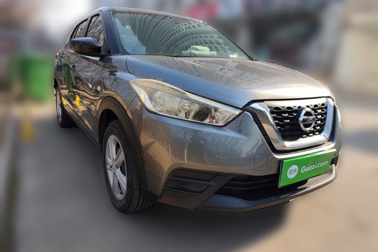 Used Nissan Kicks 2017 1.5L Manual Cool Dynamic Edition
