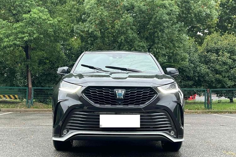 Used Toyota Crown Kluger 2023 2.5L HEV Two-Wheel Drive Entry Version (5 Seats)
