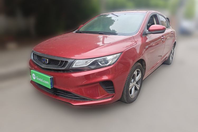 Used Geely Auto Emgrand GL 2018 1.4T Manual Elite Smart Connectivity Version