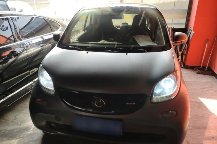 Used smart fortwo 2018 1.0L 52kW Hardtop Passion Edition China V Standard