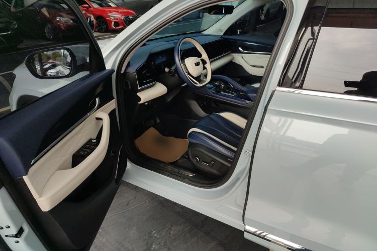 Used Geely Auto Monjaro L 2022 1.5T Thunder Hi·F Plug-in Hybrid Super Rui