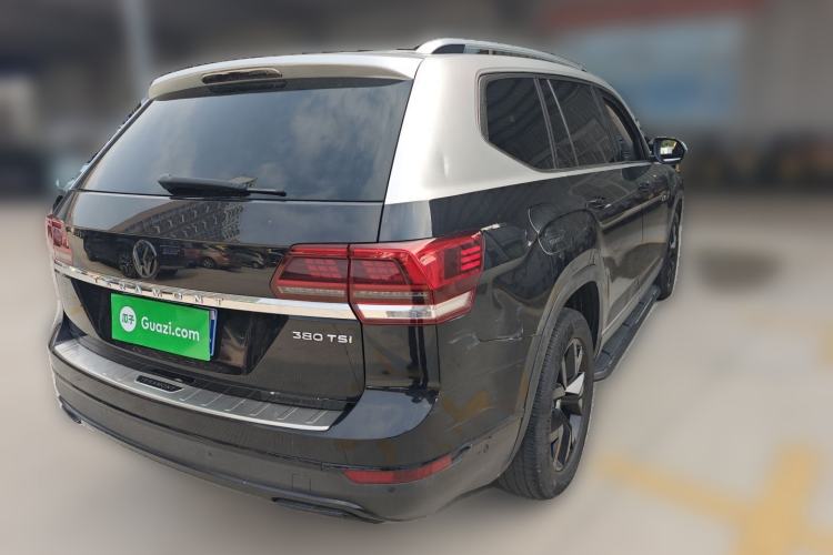 Used Volkswagen Teramont 2017 380TSI Four-Wheel Drive Luxury Edition