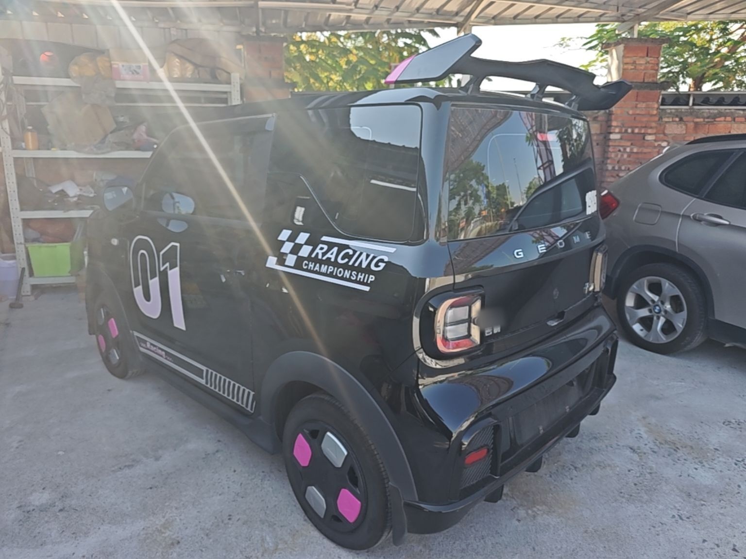 Geely Galaxy Panda 2024 200km Panda Kart — снимка 13