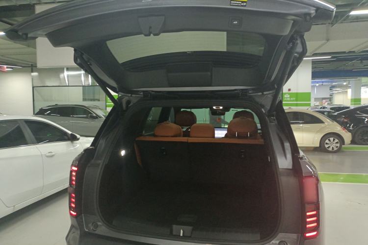 Used GAC Trumpchi Xiangwang S7 2025 205 km Max LiDAR Version Trunk