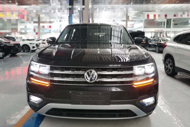 Used Volkswagen Teramont 2019 330TSI Two-Wheel-Drive Luxury Edition China V Standard