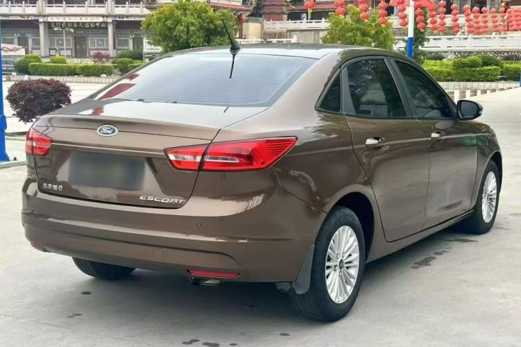 Used Ford Escort 2017 Revised Version 1.5L Automatic Comfort Edition Rear Right 45 Deg