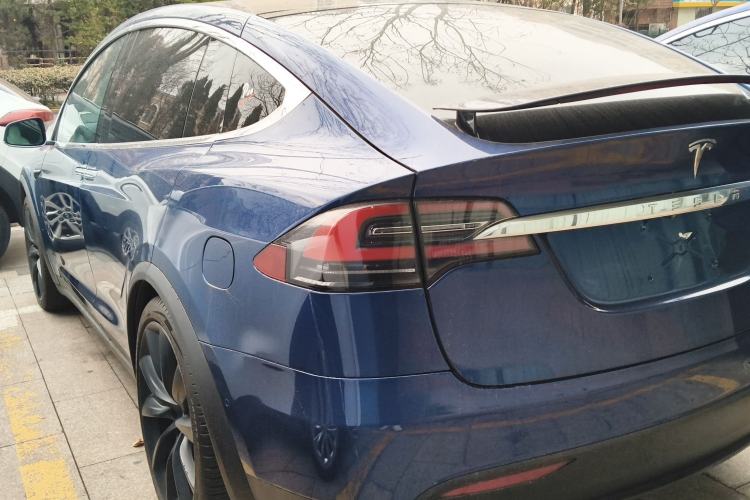 Used Tesla Model X 2016 X 90D