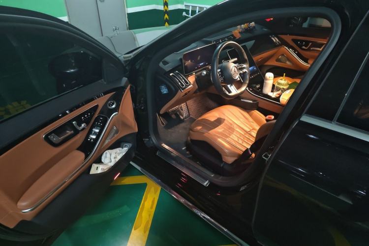 Used Mercedes-Benz S-Class 2021 S 450 L 4MATIC
