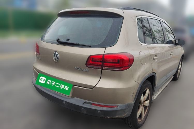 Used Volkswagen Tiguan 2013 1.8 TSI Automatic Two-Wheel Drive Comfort Edition Rear Right 45 Deg