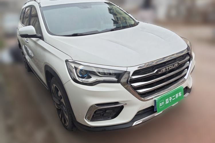 Used JETOUR X90 2019 1.5T Manual Smart Enjoyment Model 6 Seats China V Emission Standard