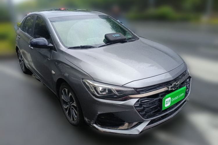 Used Chevrolet Monza 2019 RS 330T Automatic Comfort Edition China VI Standard Front Right 45 Deg