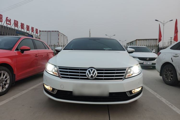 Used Volkswagen FAW-Volkswagen CC 2016 1.8TSI Luxury Model