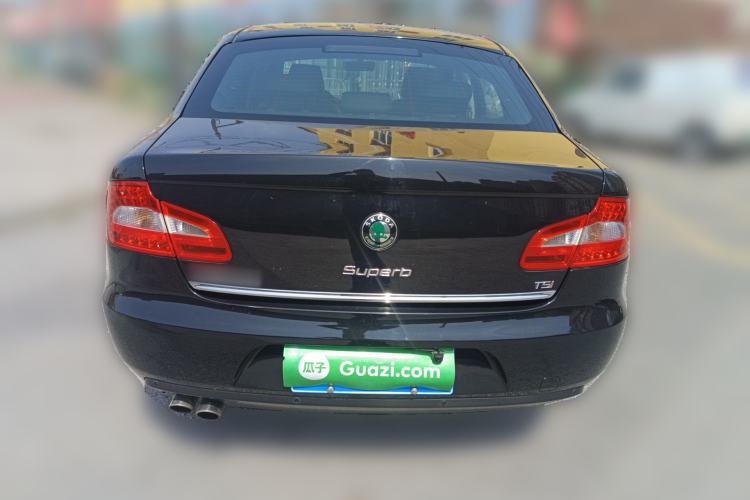 Used Skoda Superb 2012 1.8TSI Automatic Elegant Edition Rear