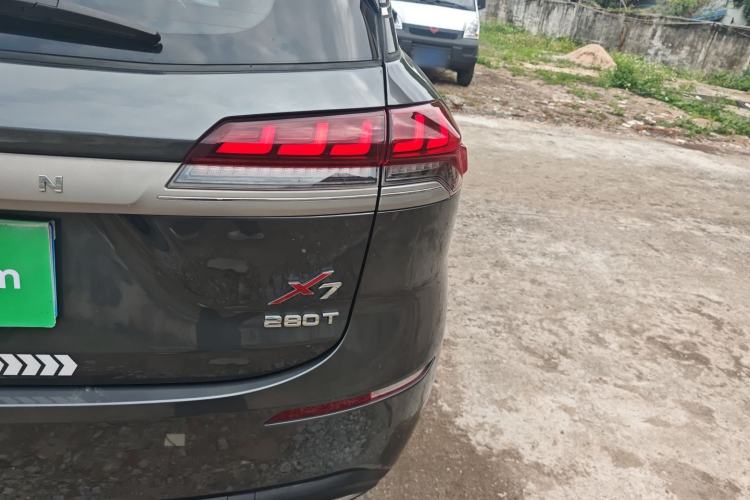 Used Oshan X7 2021 1.5T Automatic Luxury Model