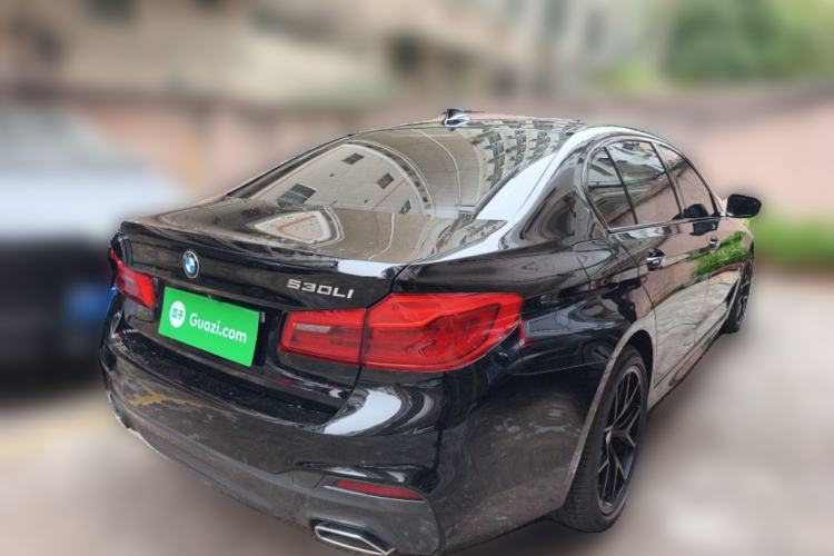 Used BMW 5 Series 2018 Restyled 530Li Luxury Edition M Sport Package
