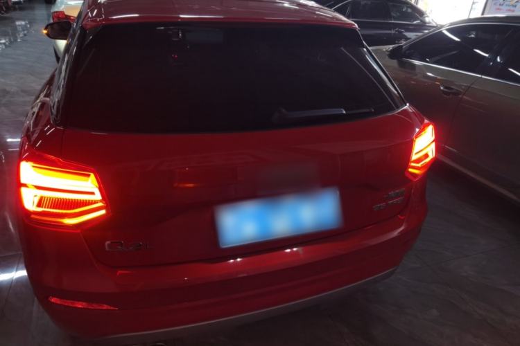 Used Audi Q2L 2018 35 TFSI Fashionable & Elegant Version China VI Emission Standard
