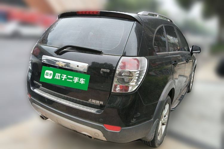 Used Chevrolet Captiva 2012 2.4L 4x4 Flagship Edition 7 Seats