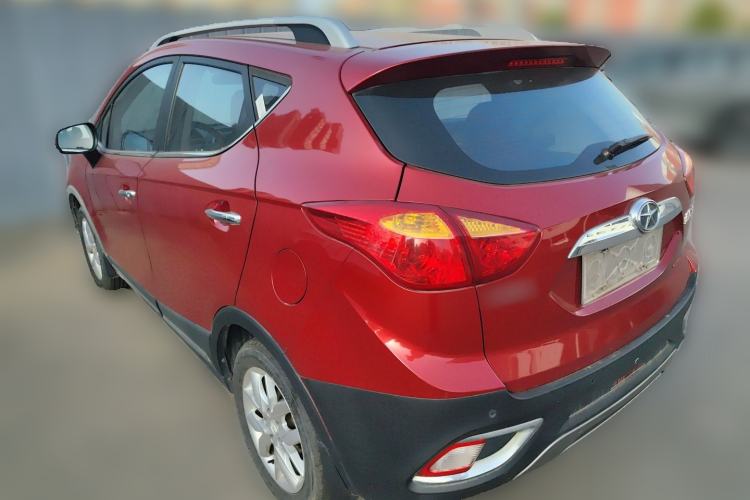 Used JAC Group Refine S3 2014 1.5L Manual Luxury Smart Model Rear Left 45 Deg