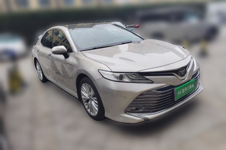 Used Toyota Camry 2018 2.5G Luxury Edition