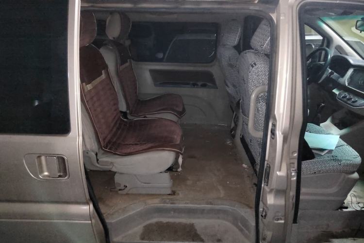 Used FORTHING Lingzhi 2018 M5L 1.6L 7-Seater Comfort Model Left Rear Seat