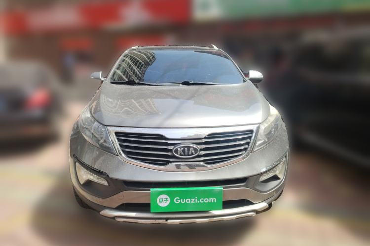 Used Kia Sportage R 2011 2.4L Automatic 4x4 Premium Edition Front