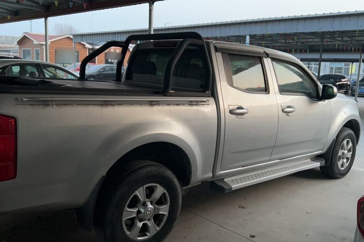 Used Great Wall Wingle 7 2019 2.0T Gasoline Two-Wheel Drive Elite Version China VI Standard Big Double Cabin GW4C20B