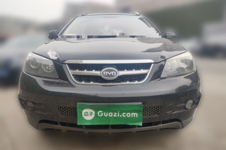 Used BYD S6 2014 2.0L Manual Luxury 5-Seater