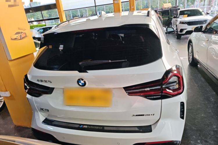 Used BMW X3 2023 Restyled xDrive30i Leading Edition M Night Sky Package