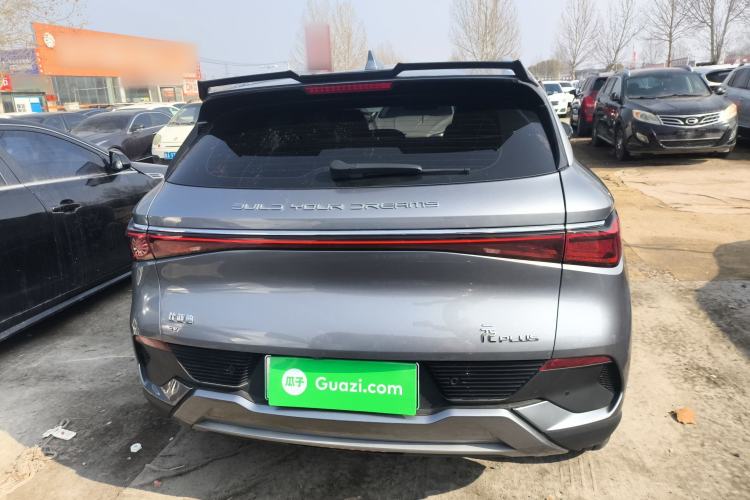 Used BYD Yuan PLUS 2022 510 km Flagship Version