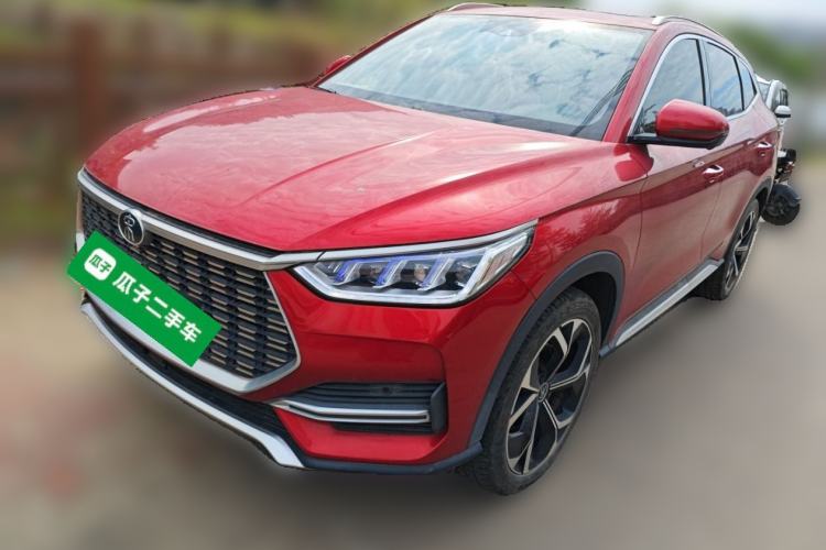 Used BYD Song PLUS 2020 1.5T Automatic Flagship PLUS