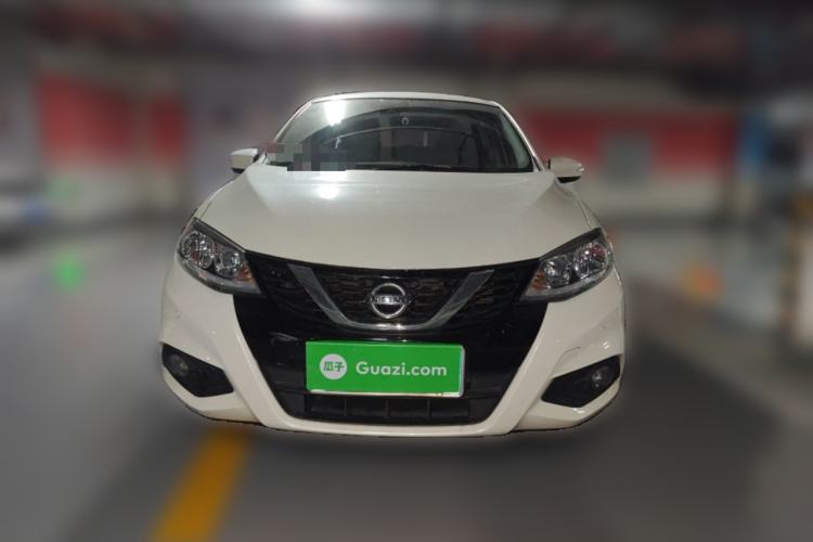 Used Nissan Tiida 2019 1.6L CVT Smart Drive Version China VI Standard Front