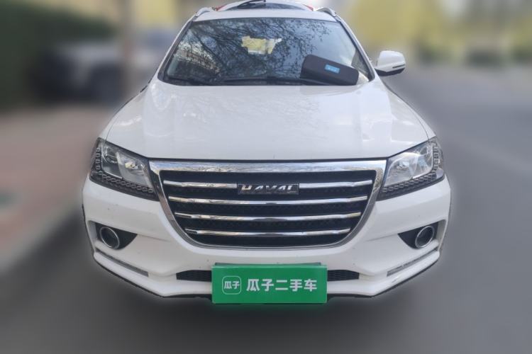 Used Haval H2 2017 Red-Label 1.5T Automatic Two-Wheel Drive Elite Model
