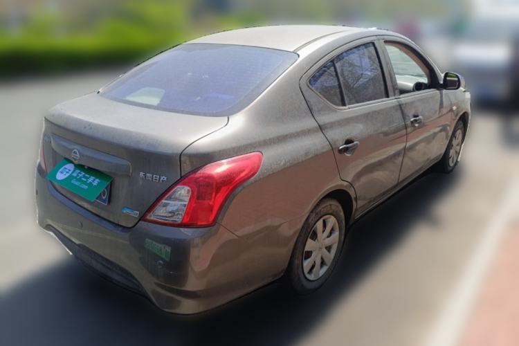 Used Nissan Sunny 2015 1.5XE CVT Elite Edition Rear Right 45 Deg