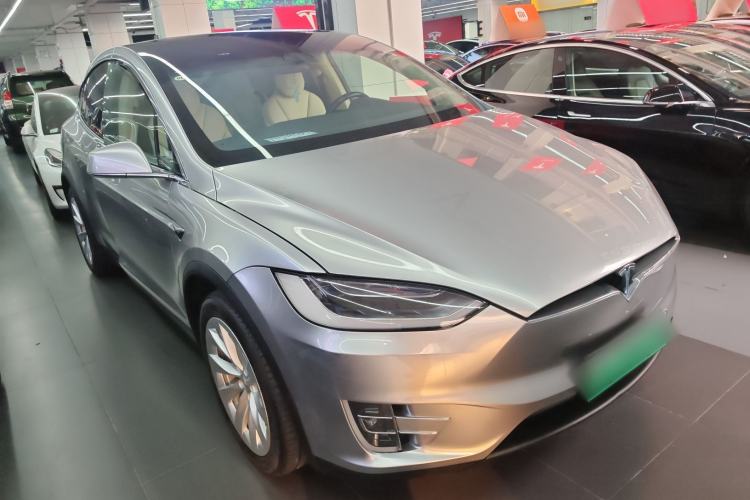 Used Tesla Model X 2017 X 100D Long Range Edition

