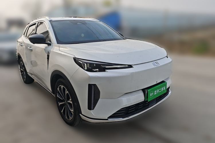 Used CHANGAN NEVO Q05 2025 Truly Delicious Version 125 Deluxe Edition Front Right 45 Deg