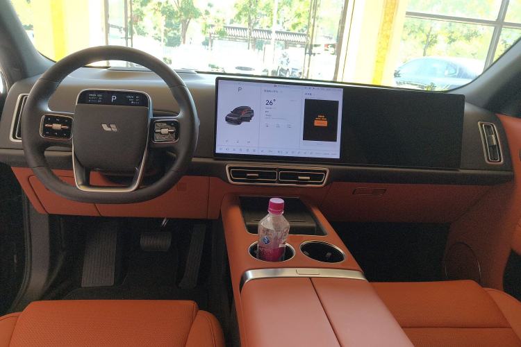 Used Li Auto L8 2025 Ultra Smart Refreshed Edition
