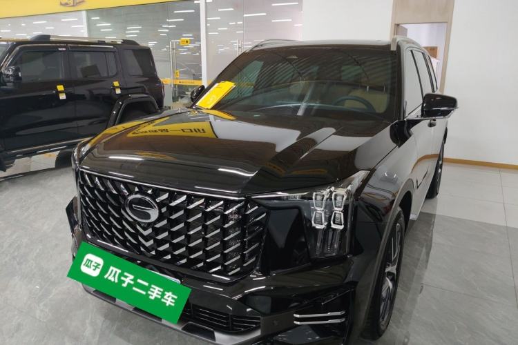 Used GAC Trumpchi GS8 2025 Linghang Series 2.0 TGDI Two-Wheel-Drive Luxury Edition 5 Seats