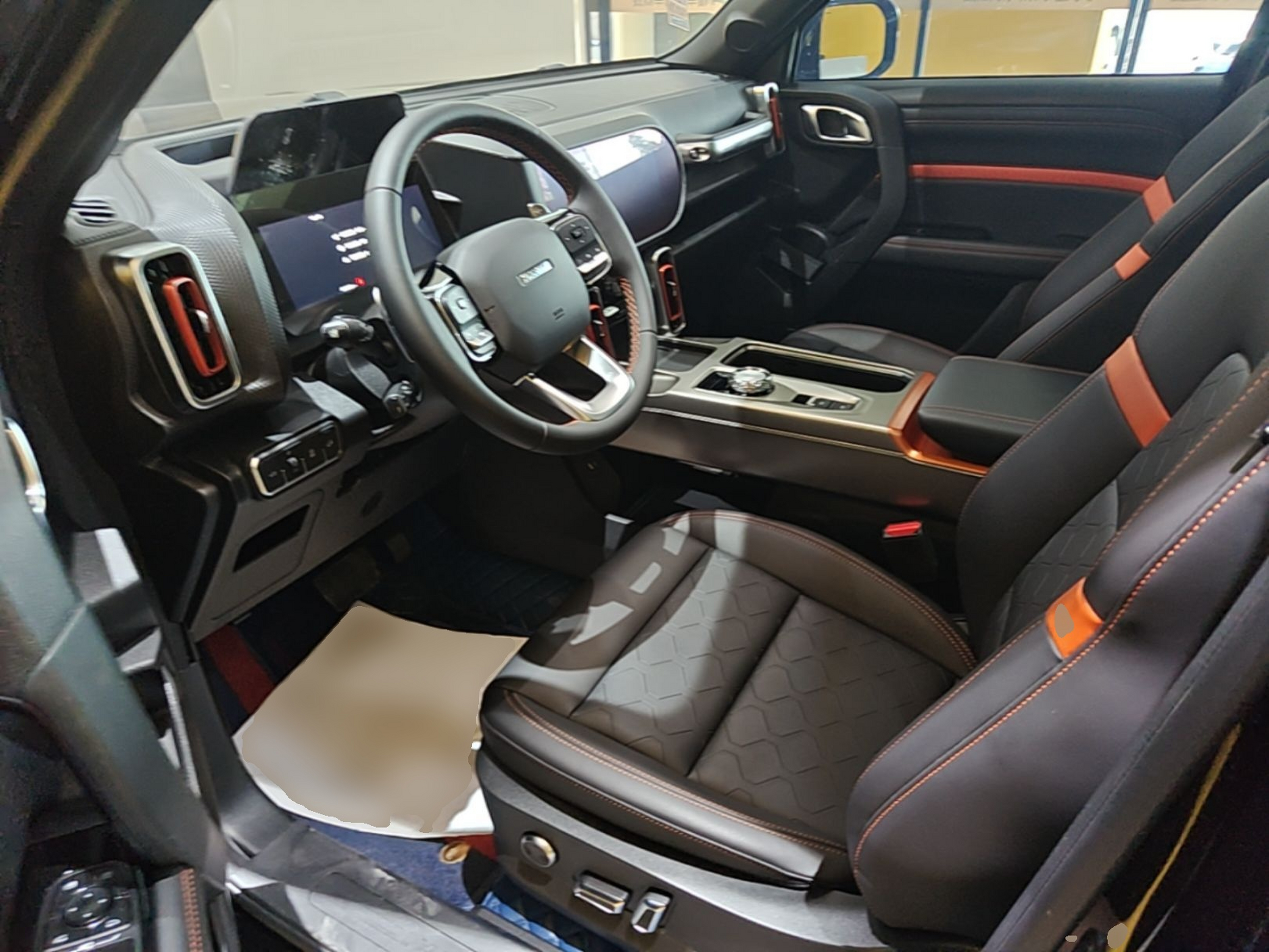 Interior delantero