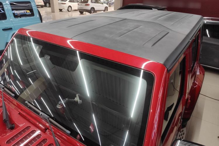 Used BAIC Off-Road BJ40 2020 2.0T Automatic Four-Wheel Drive Urban Hunter Edition Chivalrous Type Roof