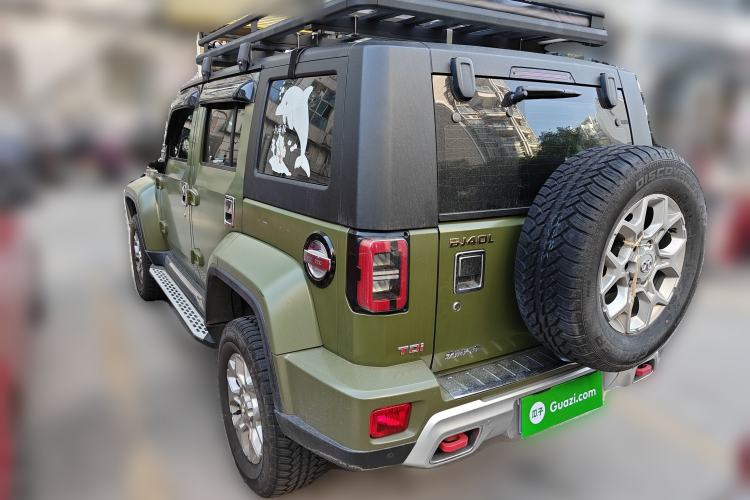 Used BAIC Off-Road BJ40 2018 PLUS 2.0D Manual Four-Wheel Drive Prestige Model China V Emission Standard
