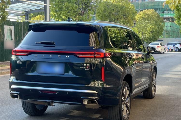 Used EXEED Lanyue 2023 400T Four-Wheel Drive StarRui Edition 7 Seats