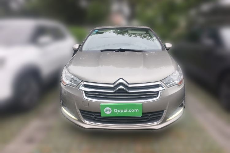Used Citroen C4L 2015 1.8L Automatic Luxury Edition Front