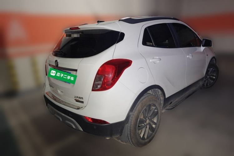 Used Buick Encore 2018 18T Automatic Two-Wheel Drive Urban Leading Model
