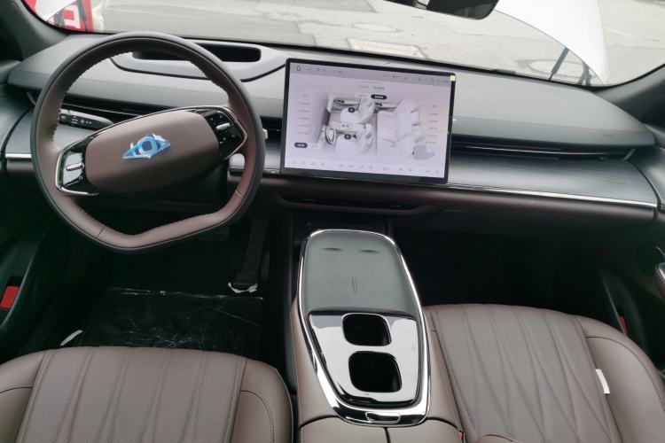 Used Qiyuan A07 2025 Range-Extended "True Fragrant" Edition 230 Flagship Model